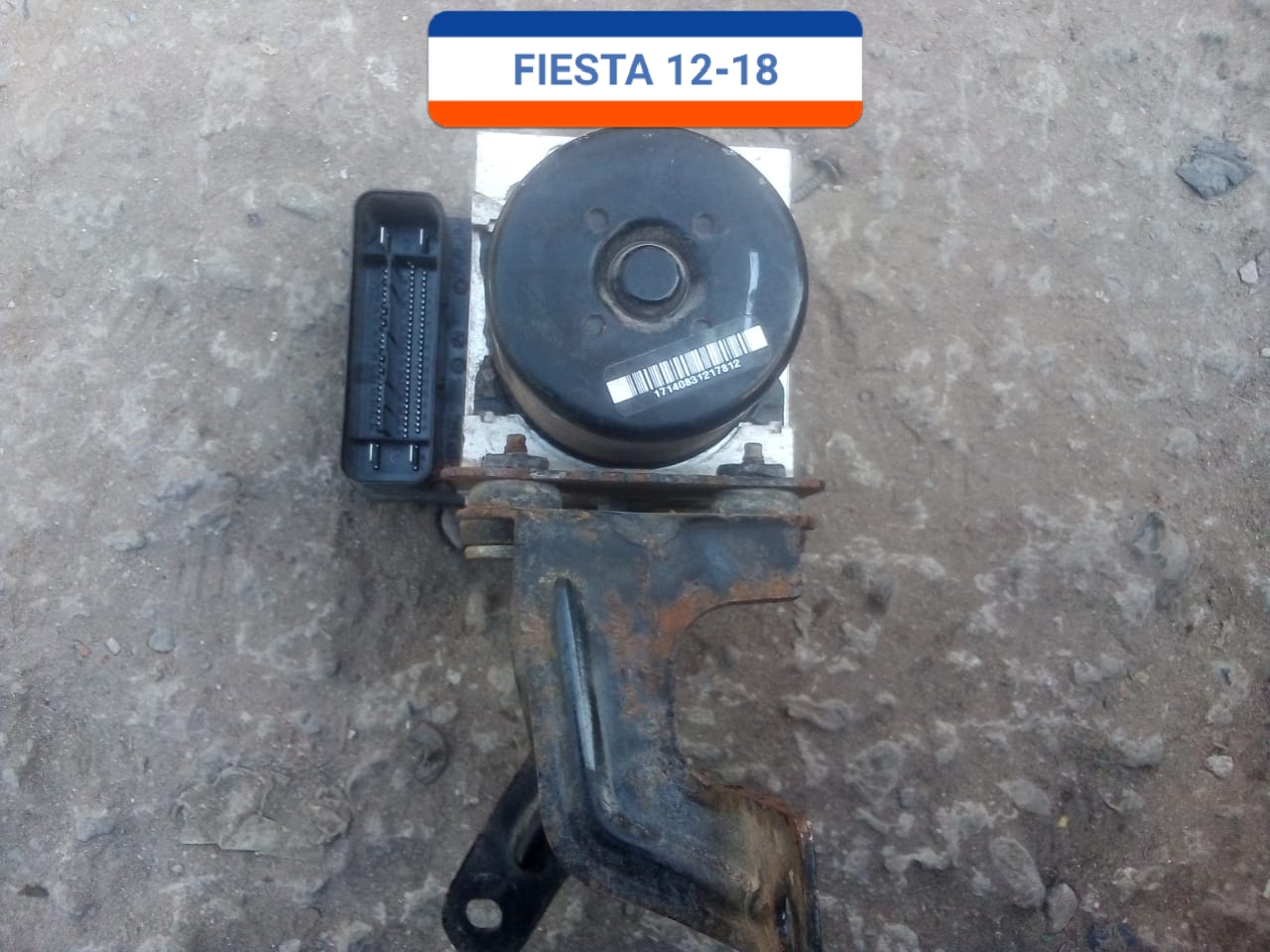MODULO DE ABS FORD FIESTA 2012 AL 2018